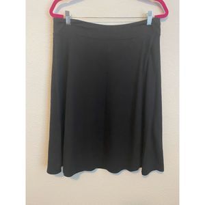 NWT Talbots Midi Wrap Effect Skirt M